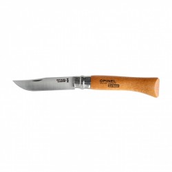 Nóż składany Opinel 10 carbon buk w blistrze