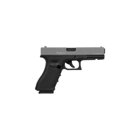 Pistolet wiatrówka Niksan Defence NKS GL17 Grey Slide Blow Back 4.5 mm