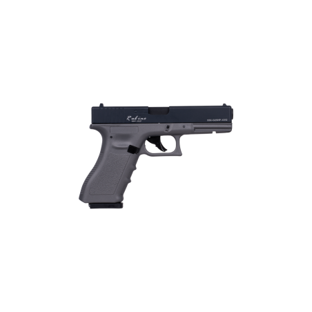 Pistolet wiatrówka Niksan Defence NKS GL17 Grey Blow Back 4.5 mm