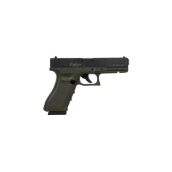 Pistolet wiatrówka Niksan Defence NKS GL17 Olive Drab Blow Back 4.5 mm