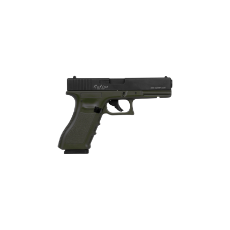 Pistolet wiatrówka Niksan Defence NKS GL17 Olive Drab Blow Back 4.5 mm