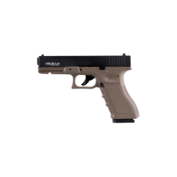 Pistolet wiatrówka Niksan Defence NKS GL17 Tan Blow Back 4.5 mm