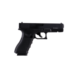 Pistolet wiatrówka Niksan Defence NKS GL17 Black Blow Back 4.5 mm