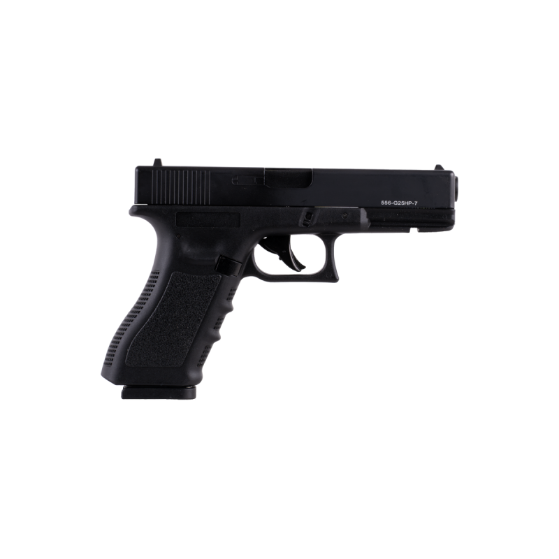 Pistolet wiatrówka Niksan Defence NKS GL17 Black Blow Back 4.5 mm