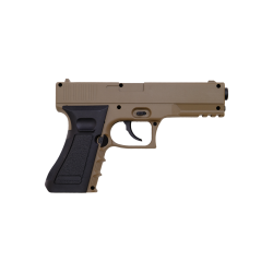 Pistolet wiatrówka Niksan Defence NKS CP17 Tan 4.5 mm