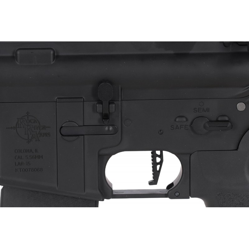 Karabinek ASG Specna Arms RRA SA-P04 PRIME™ Aster II ETU BLDC™ Czarny