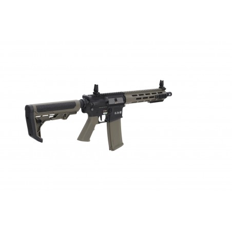 Karabinek ASG Specna Arms SA-F03 FLEX™ Light Ops Stock HAL ETU Gen.2 Oliwkowy