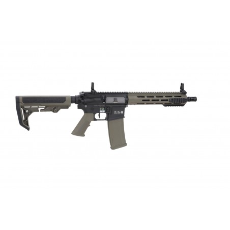 Karabinek ASG Specna Arms SA-F03 FLEX™ Light Ops Stock HAL ETU Gen.2 Oliwkowy