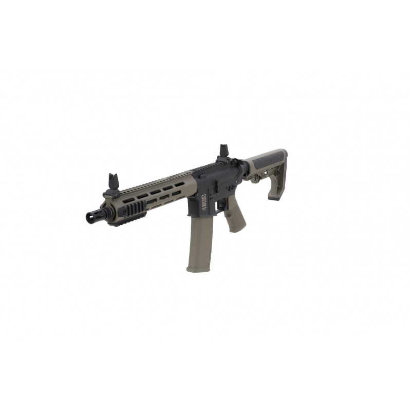 Karabinek ASG Specna Arms SA-F03 FLEX™ Light Ops Stock HAL ETU Gen.2 Oliwkowy