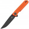 Nóż składany Bestechman Mini Dundee DD Orange G10, Black PVD D2 by Ostap Hel (BMK08C)