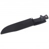 Nóż Muela Tactical Rubber Handle 230mm (MIRAGE-23)