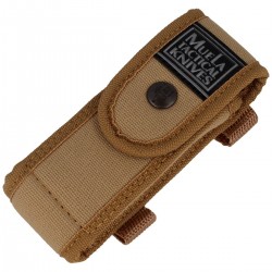 Etui na nóż Muela Folding Knife Cordura Sheat, Desert 130x50mm (F/PANZER-DES)