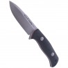 Nóż Muela Bushcraft Black-Blue Micarta, Satin 14C28N CRYO-T (TUAREG-10M)