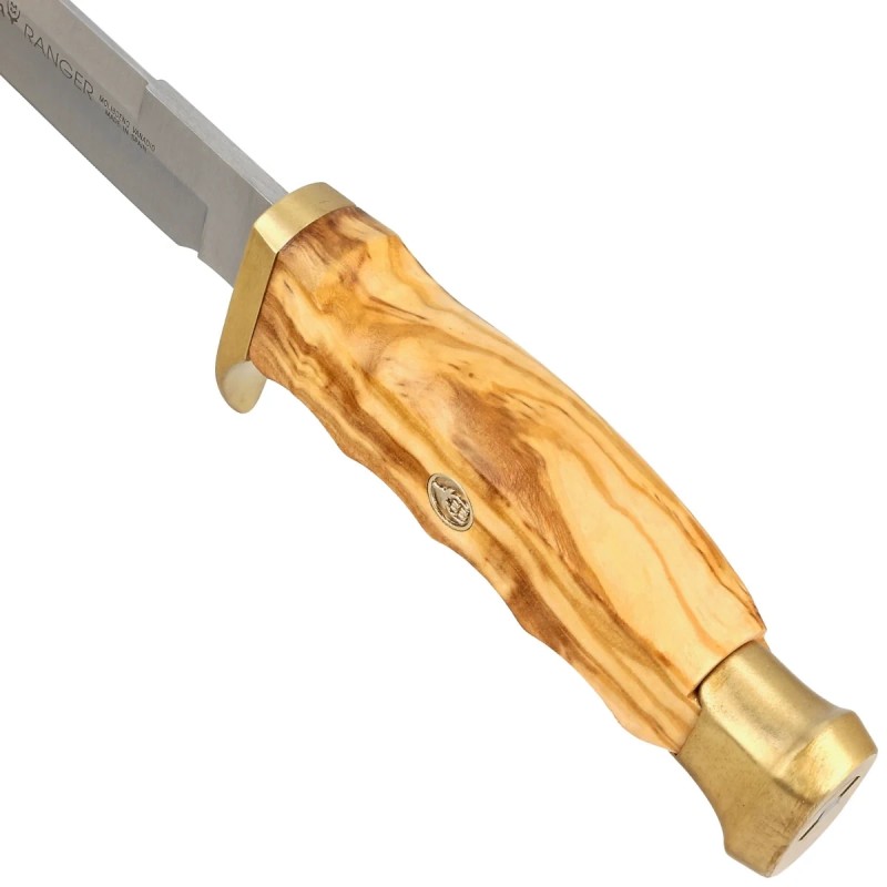 Nóż Muela Ranger-14OL Olive Wood, Satin X50CrMoV15