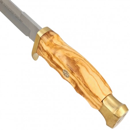 Nóż Muela Ranger-14OL Olive Wood, Satin X50CrMoV15