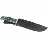 Nóż Muela BW-Classic-19G Green Jute Micarta, Satin X50CrMoV15