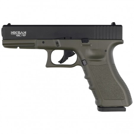 Pistolet wiatrówka Niksan Defence NKS GL17 Olive Drab Blow Back 4.5 mm