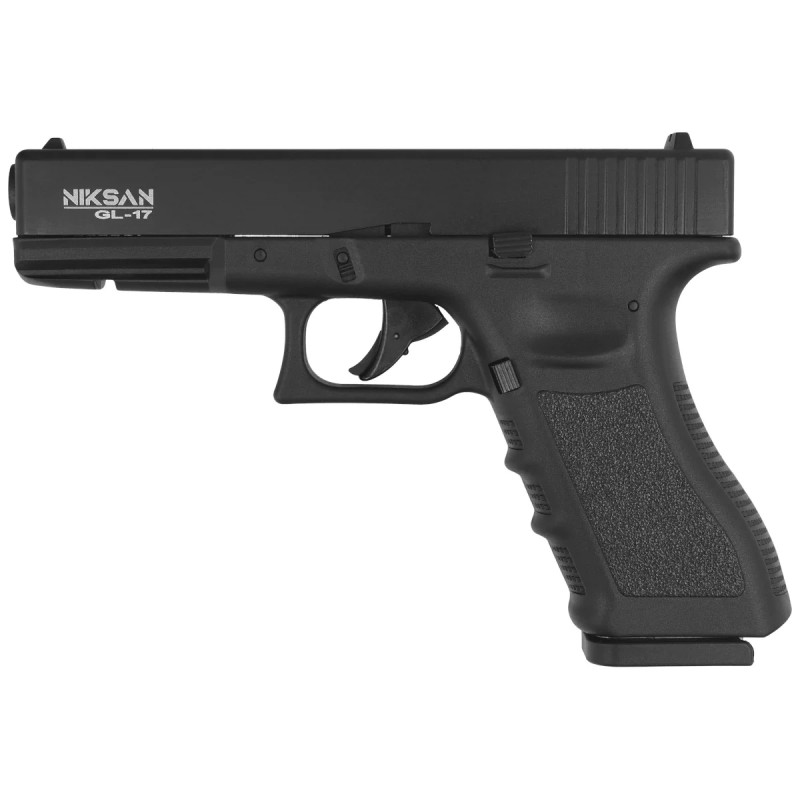 Pistolet wiatrówka Niksan Defence NKS GL17 Black Blow Back 4.5 mm