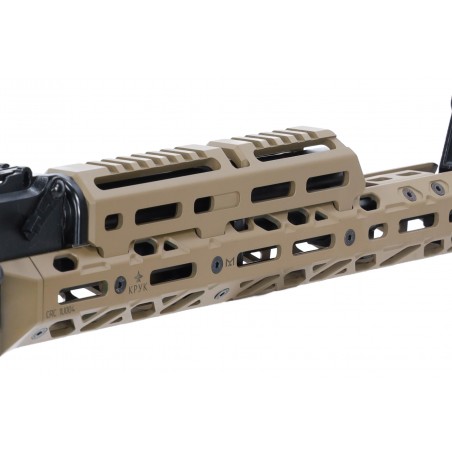 Karabinek ASG Specna Arms x KPYK SA-PJ12 PRIME™ Aster ETU BLDC™ Half-Tan