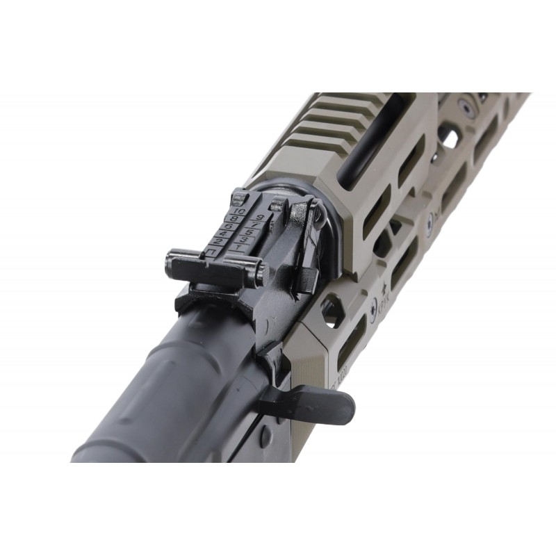 Karabinek ASG Specna Arms x KPYK SA-PJ13 PRIME™ Aster ETU BLDC™ Oliwkowy