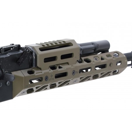 Karabinek ASG Specna Arms x KPYK SA-PJ13 PRIME™ Aster ETU BLDC™ Oliwkowy