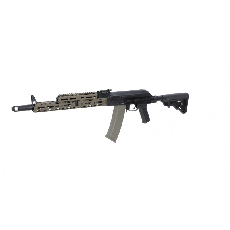 Karabinek ASG Specna Arms x KPYK SA-PJ14 PRIME™ Aster II ETU BLDC™ Oliwkowy
