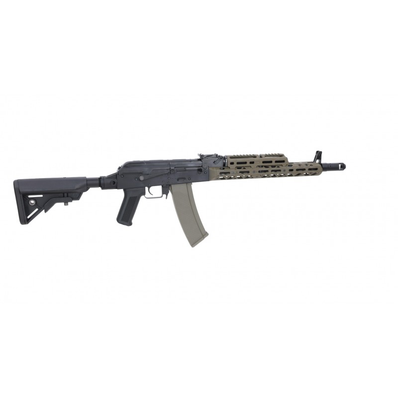 Karabinek ASG Specna Arms x KPYK SA-PJ14 PRIME™ Aster II ETU BLDC™ Oliwkowy