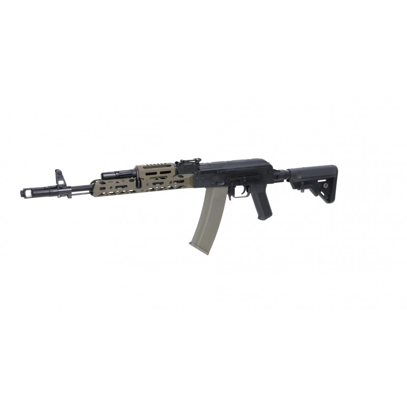 Karabinek ASG Specna Arms x KPYK SA-PJ15 PRIME™ Aster II ETU BLDC™ Oliwkowy