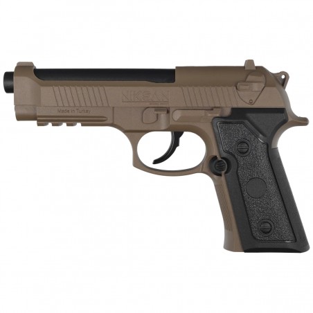 Pistolet wiatrówka Niksan Defence NKS CP92 Tan 4.5 mm