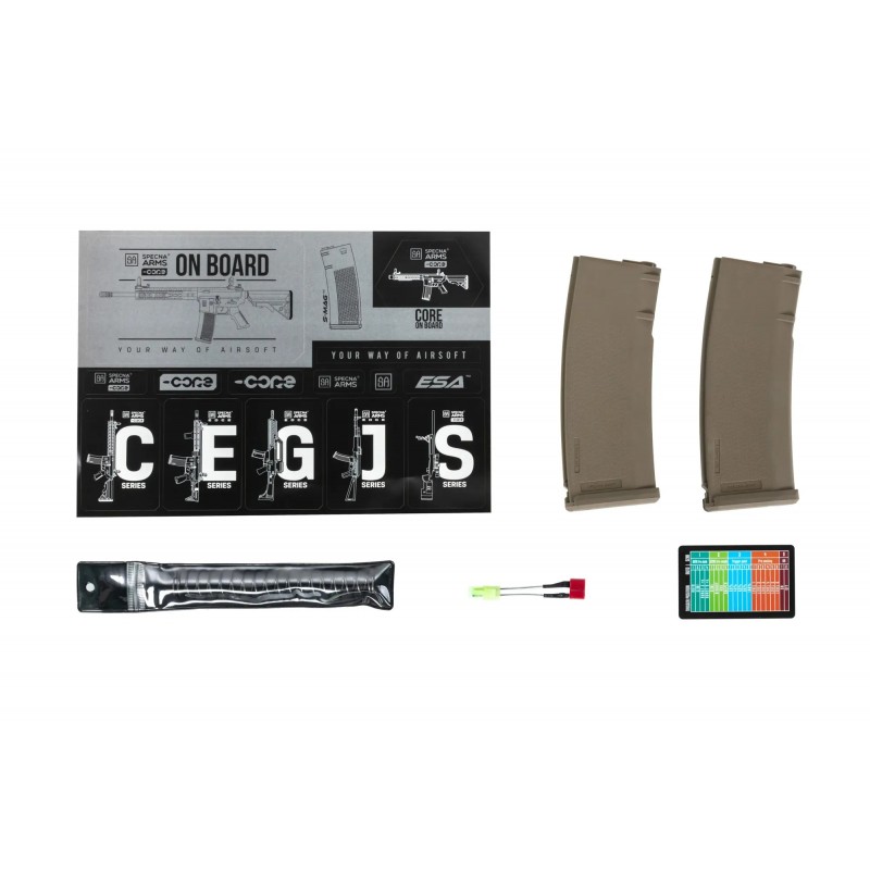 Karabinek ASG Specna Arms SA-C06 CORE™ HAL ETU™ Gen.2 Half-Tan