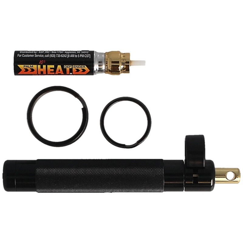 Kubotan z gazem OC ASP Palm Defender 4.5" Black (54954)