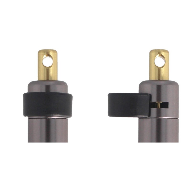 Kubotan z gazem OC ASP Key Defender 5.75'' Pewter (55152)