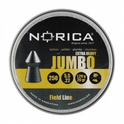 Śrut Norica Jumbo Extra Heavy 5,5 mm 250 szt.