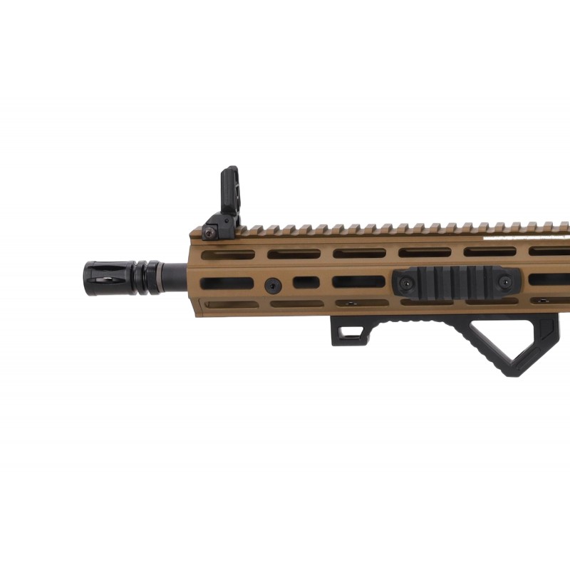 Karabinek ASG Specna Arms Daniel Defense® RIS III 12.5'' SA-E28 EDGE™ HAL 2™ ETU Gen. 2 Chaos Bronze