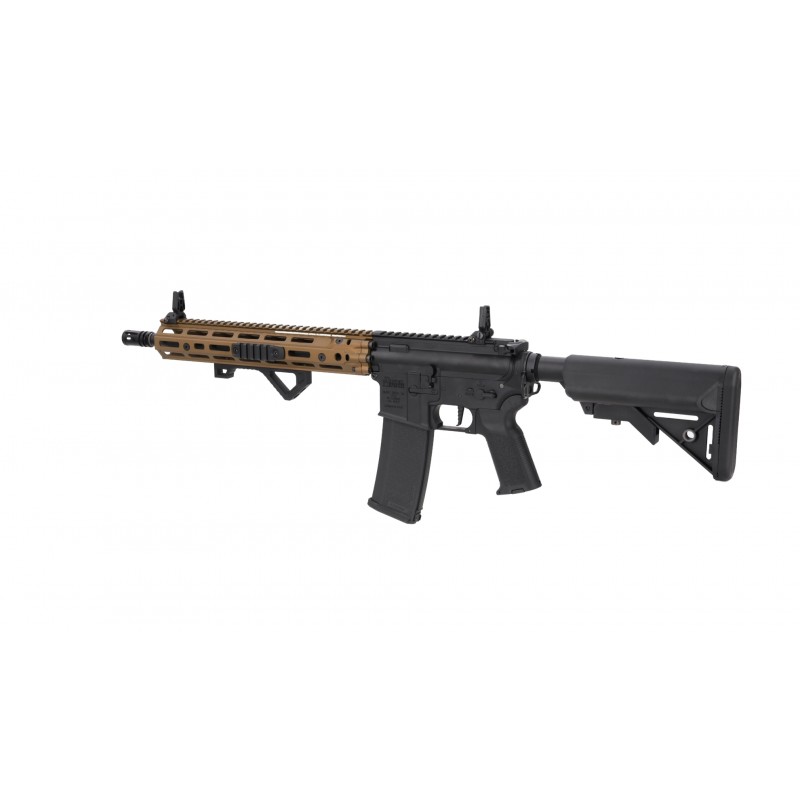 Karabinek ASG Specna Arms Daniel Defense® RIS III 12.5'' SA-E28 EDGE™ HAL 2™ ETU Gen. 2 Chaos Bronze