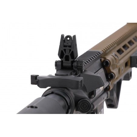 Karabinek ASG Specna Arms Daniel Defense® RIS III 12.5'' SA-E28 EDGE™ HAL 2™ ETU Gen. 2 Chaos Bronze