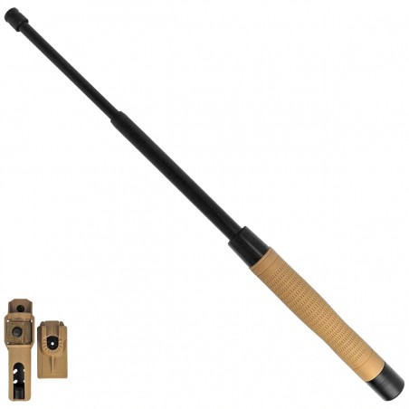 Pałka teleskopowa hartowana ESP Ergonomic Easy Lock 20'' (ExBT-20HE-KH BHT-55)