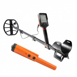 Wykrywacz metali Quest Q35 + Xpointer Land pomarańczowy