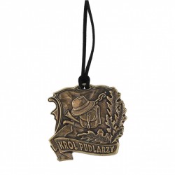 Medal odlewany Golden Fox Król Pudlarzy