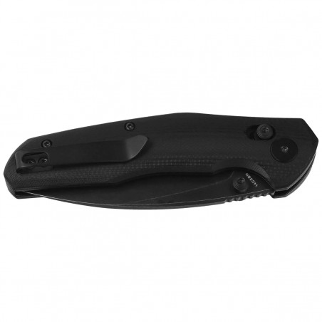 Nóż składany Bestechman Ronan Black G10, Black Stonewashed 14C28N (BMK02N)