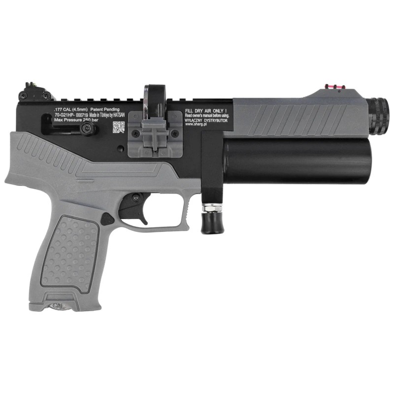 Pistolet wiatrówka PCP Hatsan Velox Grey 5.5 mm