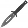 Nóż K25 RK-32607 Boot Knife Rubber Black, Titanium 7Cr17Mov