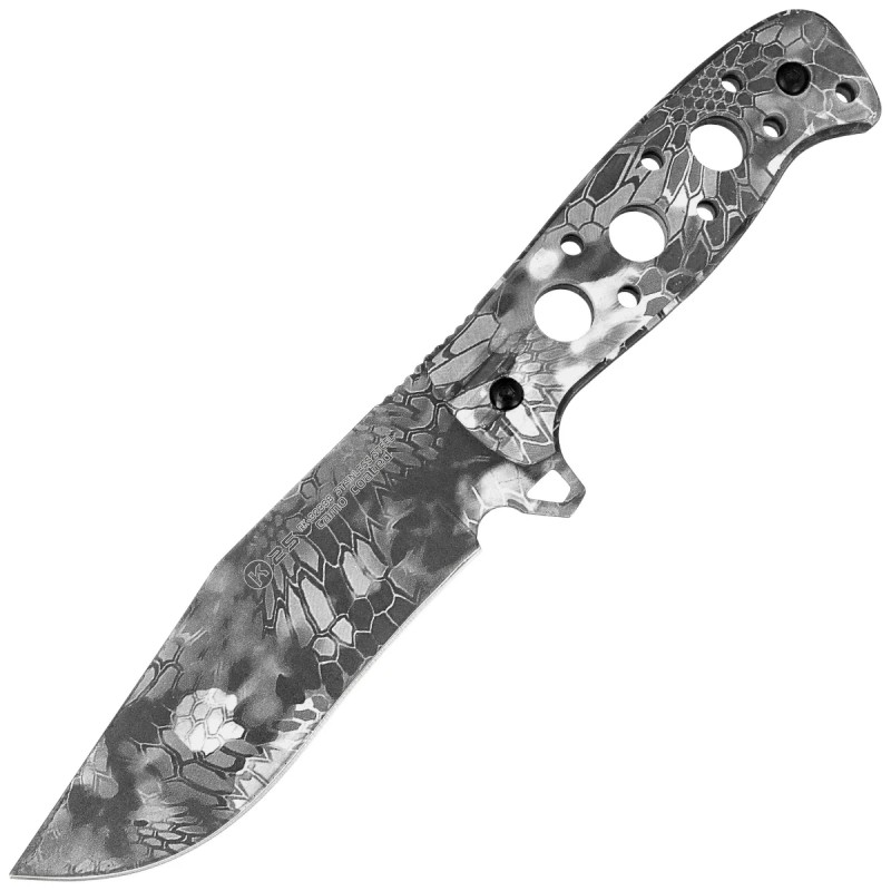 Nóż K25 Phyton Camo Black Phyton Aluminium, Camo Black Phyton 7Cr17Mov (RK-32338)