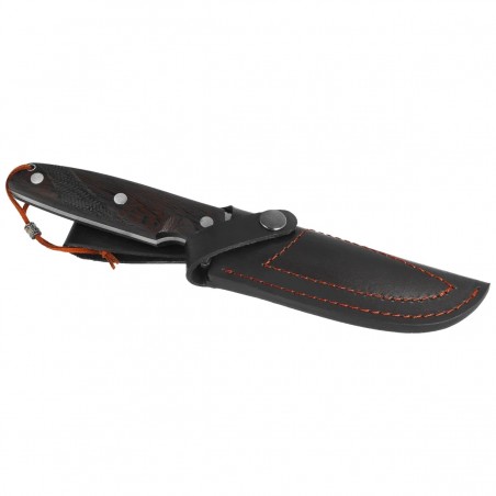 Nóż Martinez Albainox Wenge Wood, Satin 3Cr13Mov (32671)