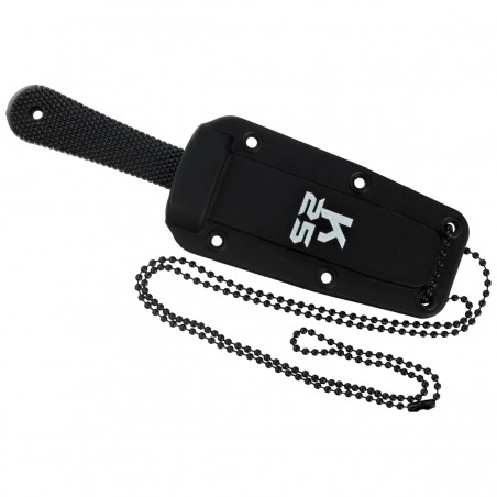 Nóż na szyję K25 Botero Neck Knife Black ABS, Titanium 7Cr17MoV (31898)