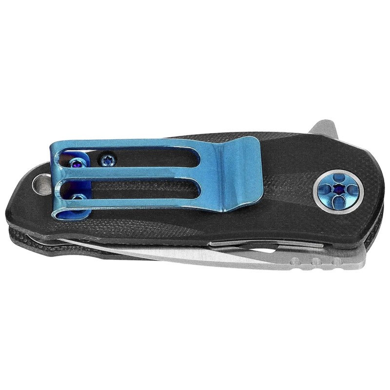 Nóż składany Tokisu Carbon Fiber/Black G10, Satin 7Cr17Mov (18684)