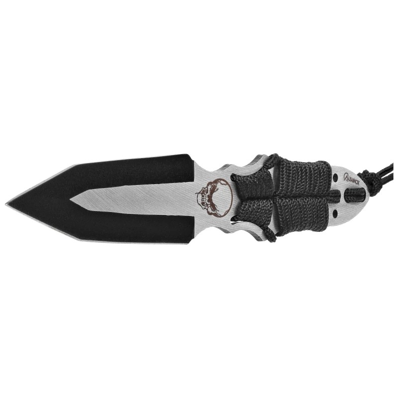 Noże do rzucania Martinez Albainox Skull Set 3 szt Black Paracord, Black 3Cr13Mov (32344)