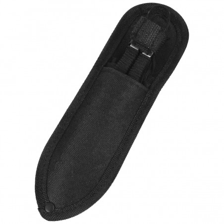 Noże do rzucania Martinez Albainox Skull Set 3 szt Black Paracord, Black 3Cr13Mov (32344)