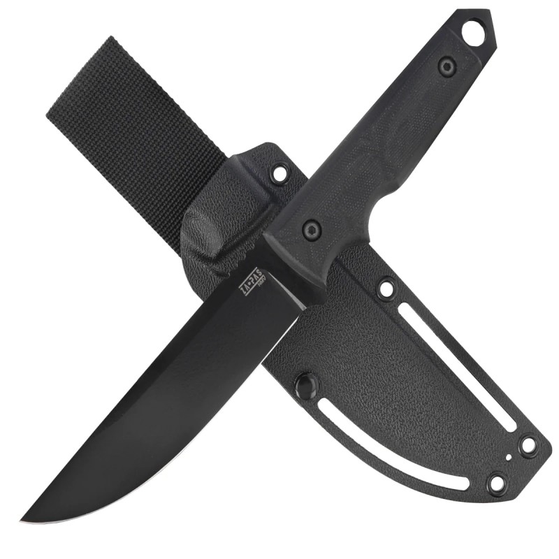 Nóż Za-Pas Urban Tactic Black G10, Black Cerakote NMV (UT-CE-G10-BL)