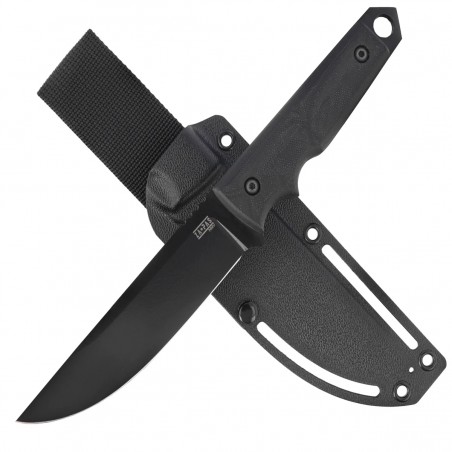 Nóż Za-Pas Urban Tactic Black G10, Black Cerakote NMV (UT-CE-G10-BL)